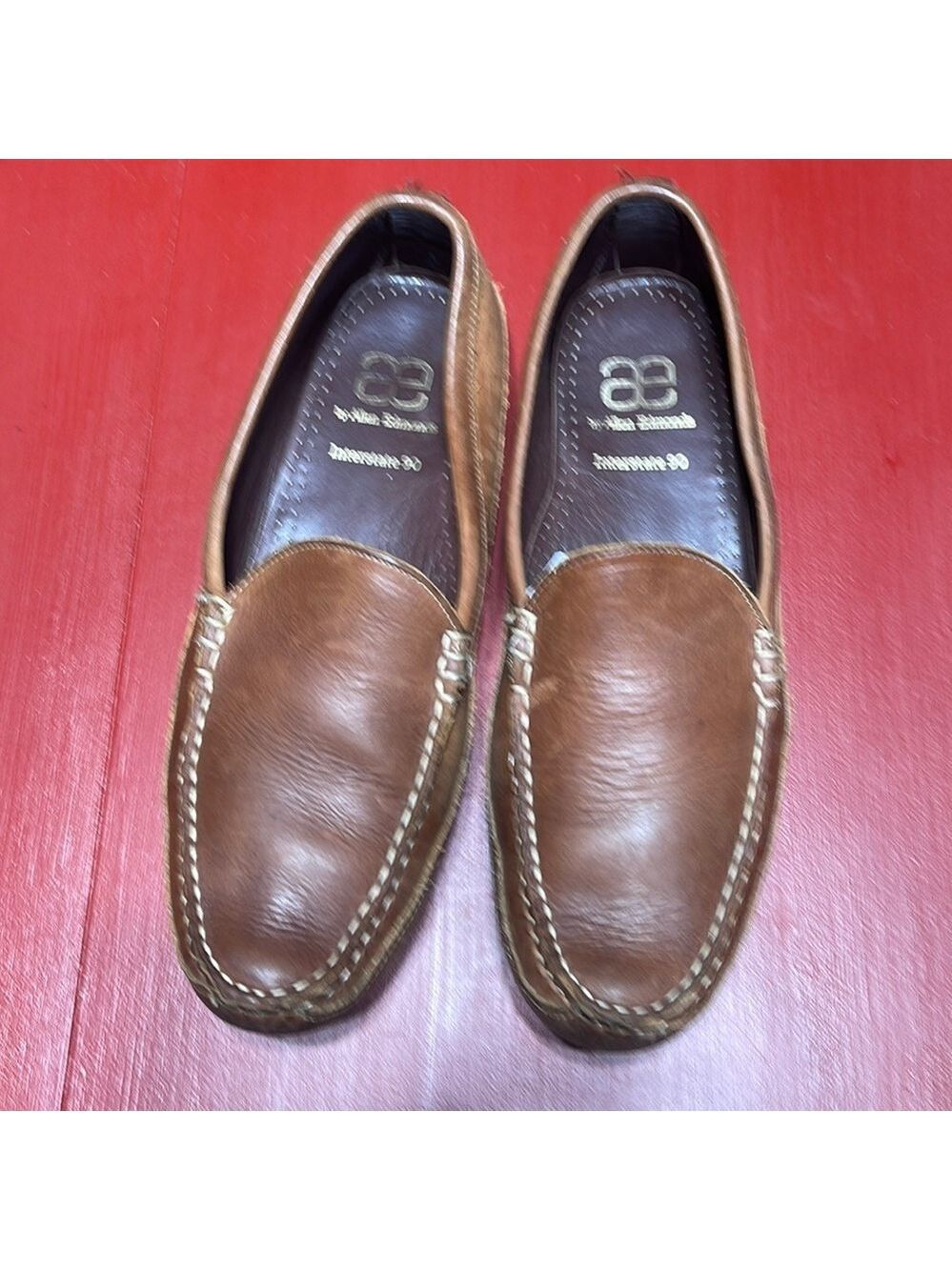 ALLEN EDMONDS INTERSTATE 90 DRIVING SHOE T - Picture 1 of 8